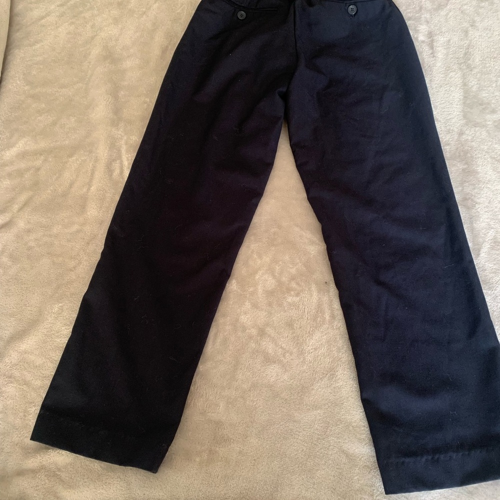 Gioberti navy blue dress pants for boys size 10. - Picture 2 of 5
